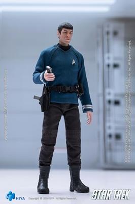 Star Trek 2009 Exquisite Super Series Actionfigur 1/12 Spock 16 cm - thumbnail