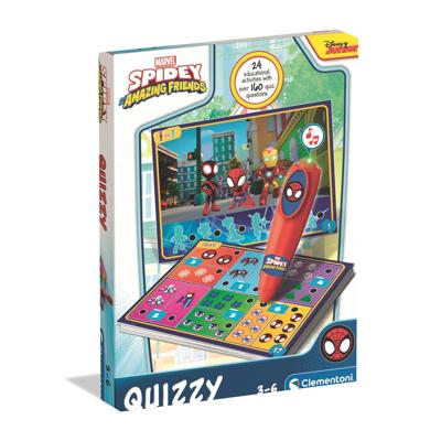 Clementoni quizzy spel spidey