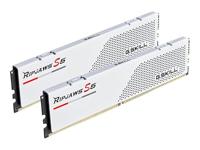 G.Skill S5 Werkgeheugenset voor PC DDR5 32 GB 2 x 16 GB 5600 MHz F5-5600J4040C16GX2-RS5W - thumbnail