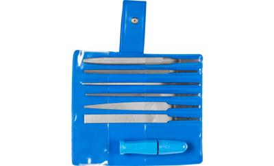 PFERD TOOLS 11702100 Sleutelvijlenset kap 2 incl. snelspangreep in kunststof tas Lengte 100 mm 1 stuk(s)