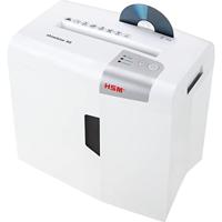 HSM shredstar X8 Papierversnipperaar 8 vellen Cross cut 4.5 x 30 mm P-4 18 l Ook geschikt voor Paperclips, CDs, DVDs, Nietjes, Creditcards - thumbnail