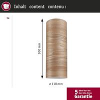 Paulmann Vitus 95613 Lampenkap Hout - thumbnail