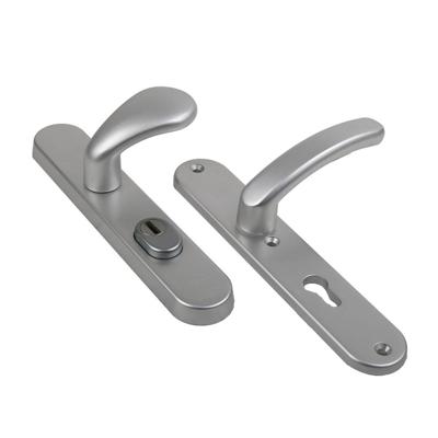 AMI Veiligheidsbeslag 173 Knop 378 Rotaveer 250/50/15 Kt72 /Profielcilinder 72 F1 Deurdikte 53/57 Mm - 656953 AMI Veiligheidsbeslag 173 Knop 378 Rotaveer 250/50/15 Kt72 /Profielcilinder 72 F1 Deurdikte 53/57 Mm - 656953