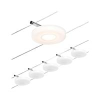 Paulmann DiscLED 94426 Kabelsysteem compleet LED Chroom (mat), Chroom - thumbnail