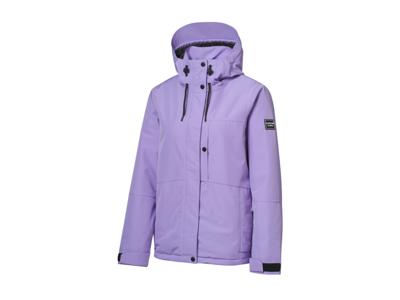 CRIVIT Dames ski- en snowboardjas Freeride (Lila, L (44/46))