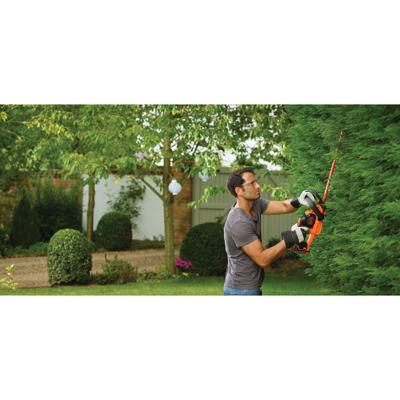BLACK+DECKER GTC18502PC 18V 2.0Ah 50cm PC Accu Heggenschaar | 18V (1x 2Ah accu + lader) - GTC18502PC-QW BLACK+DECKER GTC18502PC 18V 2.0Ah 50cm PC Accu Heggenschaar | 18V (1x 2Ah accu + lader) - GTC18502PC-QW