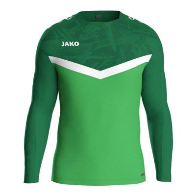 JAKO Iconic Trainingstrui Kids Groen JAKO Iconic Trainingstrui Kids Groen