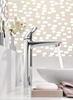 Grohe Eurostyle New 1 Gats Wastafelkraan Xl Size Met Gladde Body Chroom - thumbnail