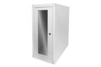 Digitus DN-CC 9001 mit Glastür PC-kast (b x h x d) 300 x 650 x 600 mm Grijs-wit (RAL 7035) - thumbnail