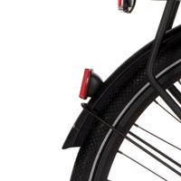 Cortina spatbord achter 28 e-common bf jet black matt - thumbnail