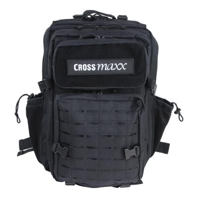 Crossmaxx LMX1832 Crossmaxx® Tactical Backpack 45L - black Crossmaxx LMX1832 Crossmaxx® Tactical Backpack 45L - black