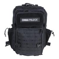 Crossmaxx LMX1832 Crossmaxx® Tactical Backpack 45L - black - thumbnail