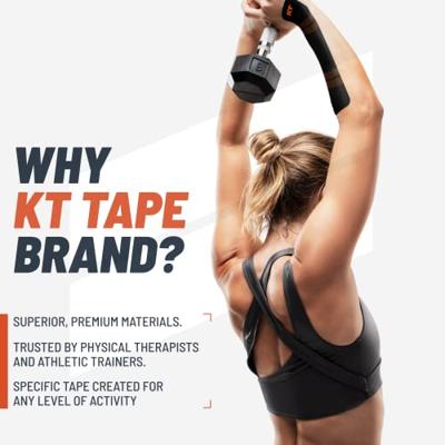 KT Tape Pro Strips Donkerblauw