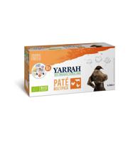 YARRAH ORGANIC HOND MULTIPACK PATE KALKOEN / KIP / RUND 6X150 GR - thumbnail