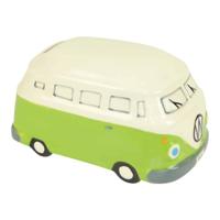 Spaarpot Keramiek Autobus Felgroen - thumbnail