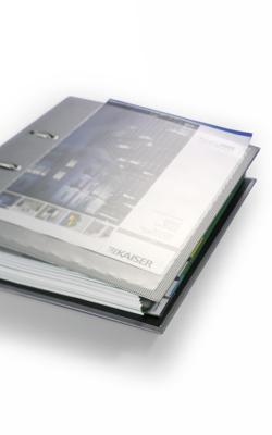 50 Zelfklevende A4 insteekhoezen 210x297mm Durable Pocketfix