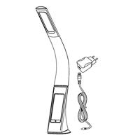 Eglo BureaulampCognoli wit - 97915 - thumbnail