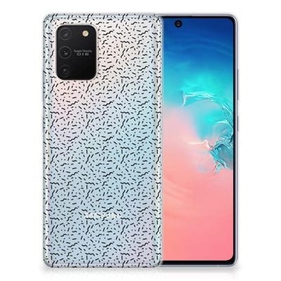 Samsung Galaxy S10 Lite | TPU bumper | Stripes Dots Samsung Galaxy S10 Lite | TPU bumper | Stripes Dots