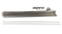 Alpina Spaken rvs 13-250 zonder nippel - thumbnail