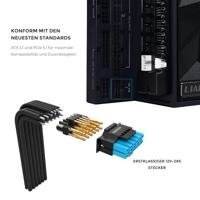 Lian Li EDGE 1000W ATX3.1 Black (USB Hub) - thumbnail