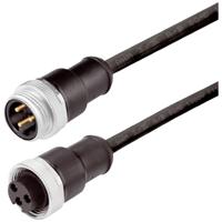 Weidmüller 2519450100 Sensor/actuator connector, geassembleerd Aantal polen (sensoren): 5 1 stuk(s) - thumbnail