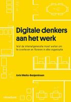 Digitale denkers aan het werk - Joris Merks-Benjaminsen - ebook - thumbnail