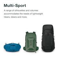 Osprey Talon - 6L - Scoria Blue/Night Shift - thumbnail