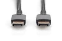 Digitus DB-340201-020-S DisplayPort-kabel DisplayPort Aansluitkabel DisplayPort-stekker 2 m Zwart Afgeschermd (drievoudig), Flexibel, Halogeenvrij, Rond - thumbnail