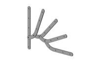 Pootscharnier Links - thumbnail