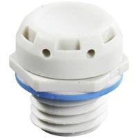 Wiska 10103263 EVPS 12 HF Blindstop Slagvast M12 Kunststof Grijs-wit (RAL 7035) 10 stuk(s) - thumbnail