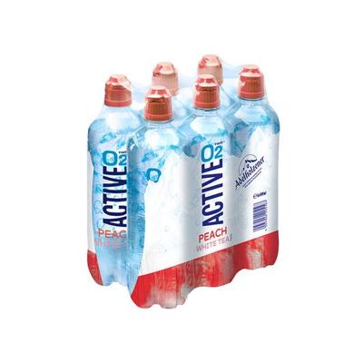 Active O2 peach white tea pet (6x 50cl)