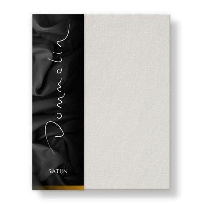 Dommelin Dommelin Laken Uni Satijn 300TC 526 Schelp 240x270 cm