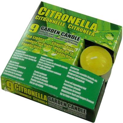 Citronella Waxinelichtjes 9 Stuks