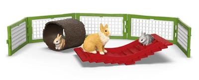 Schleich farm world konijnenhok 42728 Schleich farm world konijnenhok 42728