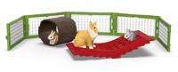 Schleich farm world konijnenhok 42728 - thumbnail