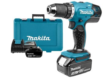 Makita DDF453RFE Accu Schroefboormachine 18V 3.0Ah Li-ion in Koffer Makita DDF453RFE Accu Schroefboormachine 18V 3.0Ah Li-ion in Koffer