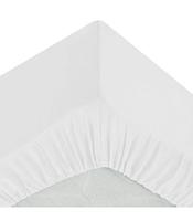 Verstelbaar onderlaken Atmosphera Wit 160 x 200 cm - thumbnail