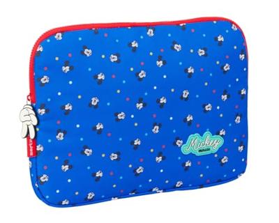 Laptophoes Mickey Mouse Clubhouse Good day Blauw 15,6'' 39,5 x 27,5 x 3,5 cm
