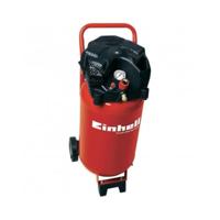 Einhell elektrische compressor tc-ac 240/50/10 of - 1500 w - 10 bar - 50 l tank - aanzuigcapaciteit: 240 l/min - olievrij - thumbnail