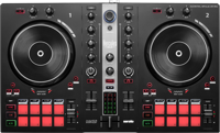 HERCULES DJCONTROL INPULSE 300 MK2 - USB DJ-controller - 2 kanalen met 16 pads en geïntegreerde geluidskaart - thumbnail