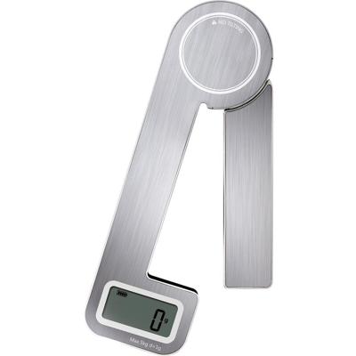 Digitale Keukenweegschaal Zilver met LCD Display en 5 kg Capaciteit