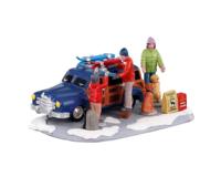 Winter vacation kerstfiguur LEMAX - Lemax - thumbnail