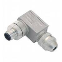 Pepperl+Fuchs 211368 Sensor/actuator connector, niet geassembleerd M12 Aantal polen (sensoren): 4 Stekker, haaks 1 stuk(s) - thumbnail
