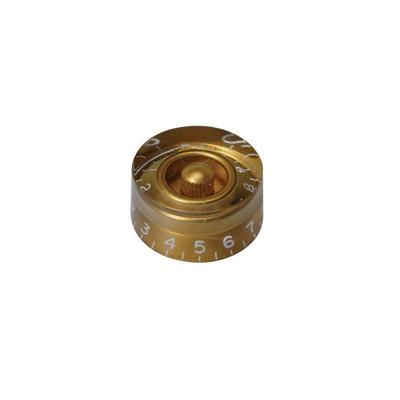 Boston KG-114 speed knop voor gitaar transparant goud (inch) Boston KG-114 speed knop voor gitaar transparant goud (inch)