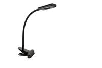 Alco AL-938-11 Bureaulamp Zwart LED Met Klem 230V 4W 40cm - thumbnail