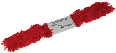 Bouhon froezelpapier rood