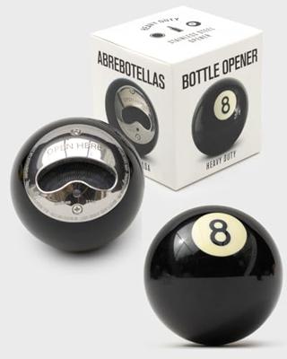Biljartbal flesopener Biljartbal flesopener