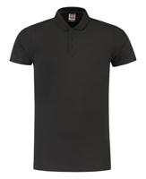 Tricorp Casual 201001 Bamboo unisex poloshirt Donkergrijs XXL - thumbnail