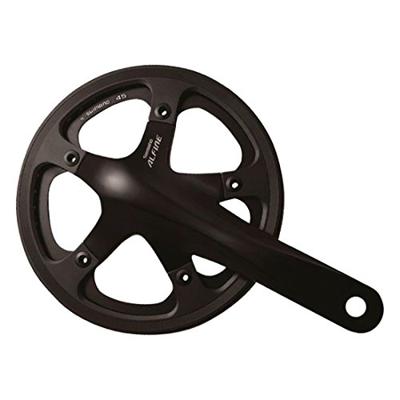 SHIMANO crankstel "alfine fc-s501" crankset shim.alfi.fcs501 39t.170mm ht2 1sp bl.