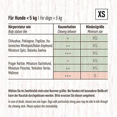 Wijnstok-kauwstok xs 1st